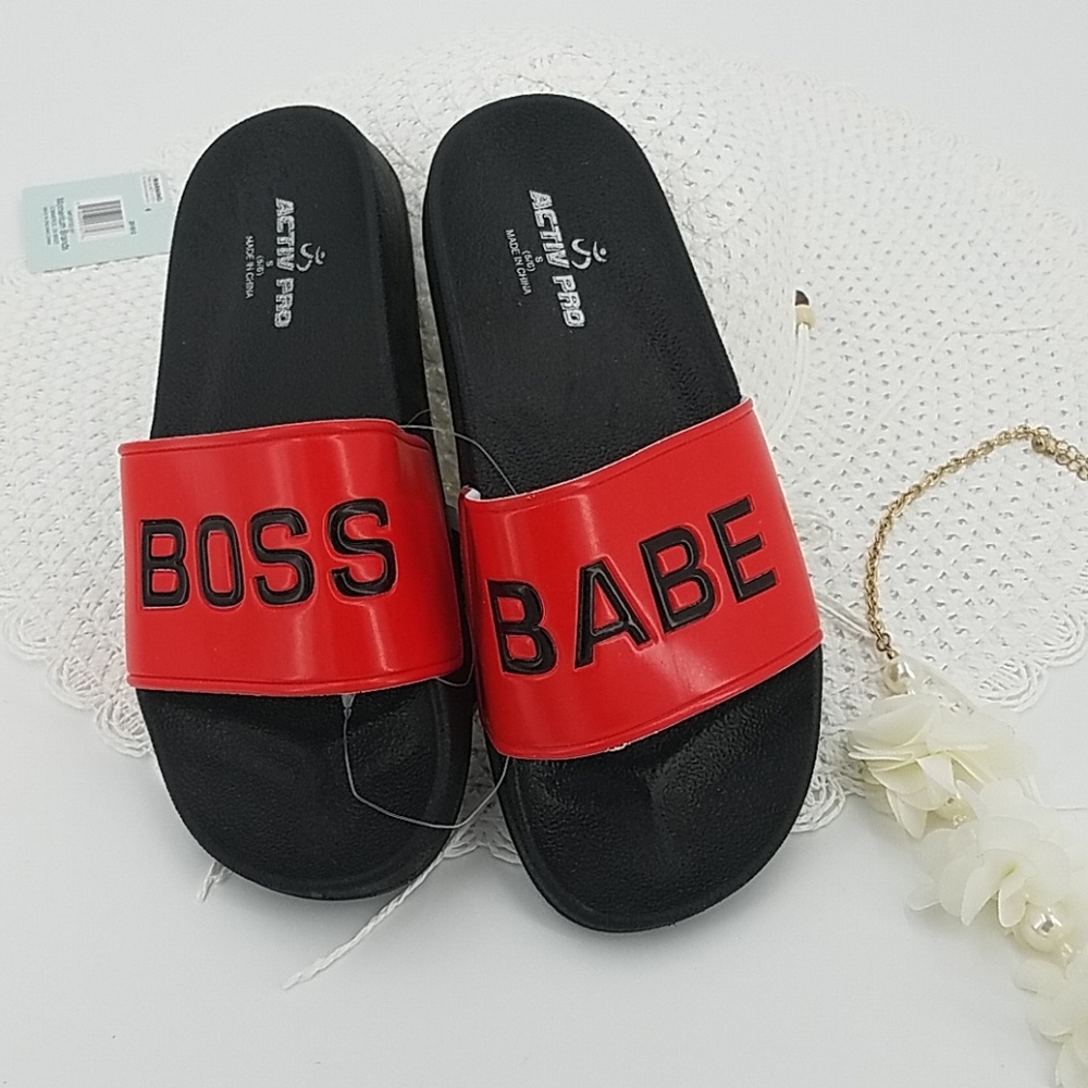 Boss Babe Graphic Slides